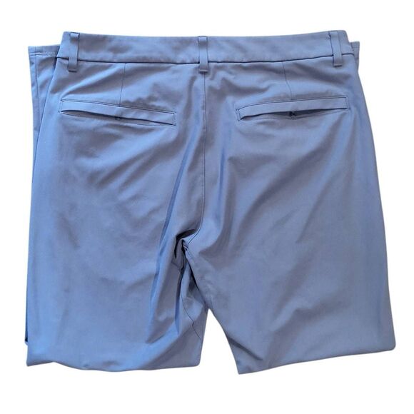 Lululemon Pants Men's 33 Iron Blue Commission Slim Warpstreme Comfort Stretch - Picture 4 of 8